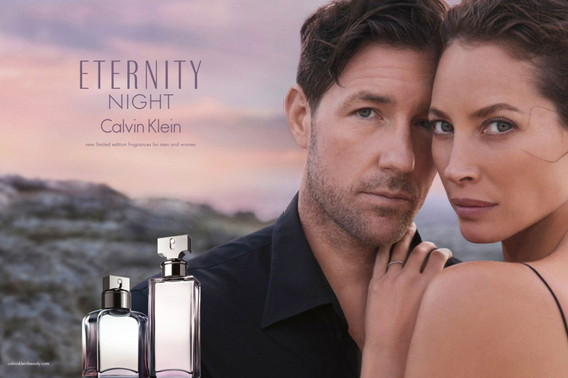 Calvin Klein Fragrance Eternity Night advertisement for Autumn/Winter 2014