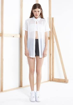 Victoria Lee featured in  the Staple the Label lookbook for Resort 2016