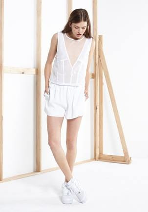 Victoria Lee featured in  the Staple the Label lookbook for Resort 2016