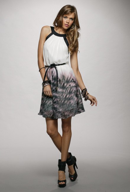 Victoria Lee featured in  the Cooper St Au Contraire Collection lookbook for Summer 2011