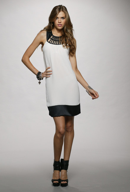 Victoria Lee featured in  the Cooper St Au Contraire Collection lookbook for Summer 2011