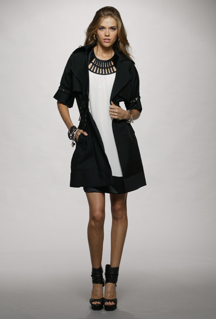 Victoria Lee featured in  the Cooper St Au Contraire Collection lookbook for Summer 2011