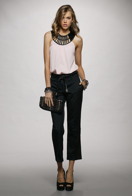 Victoria Lee featured in  the Cooper St Au Contraire Collection lookbook for Summer 2011