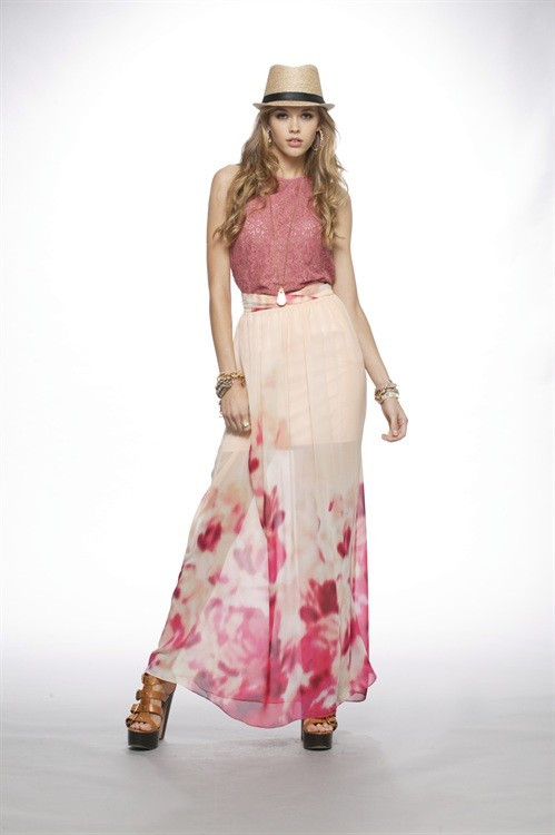 Victoria Lee featured in  the Cooper St Epitome of Bliss lookbook for Summer 2011