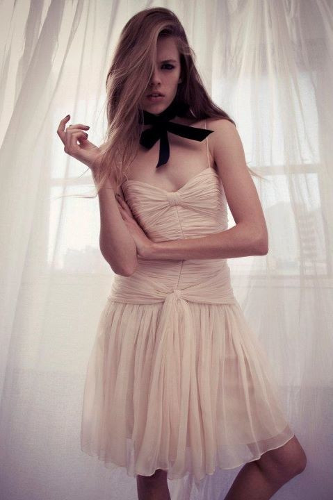 Victoria Lee featured in  the Fleur Wood lookbook for Summer 2011