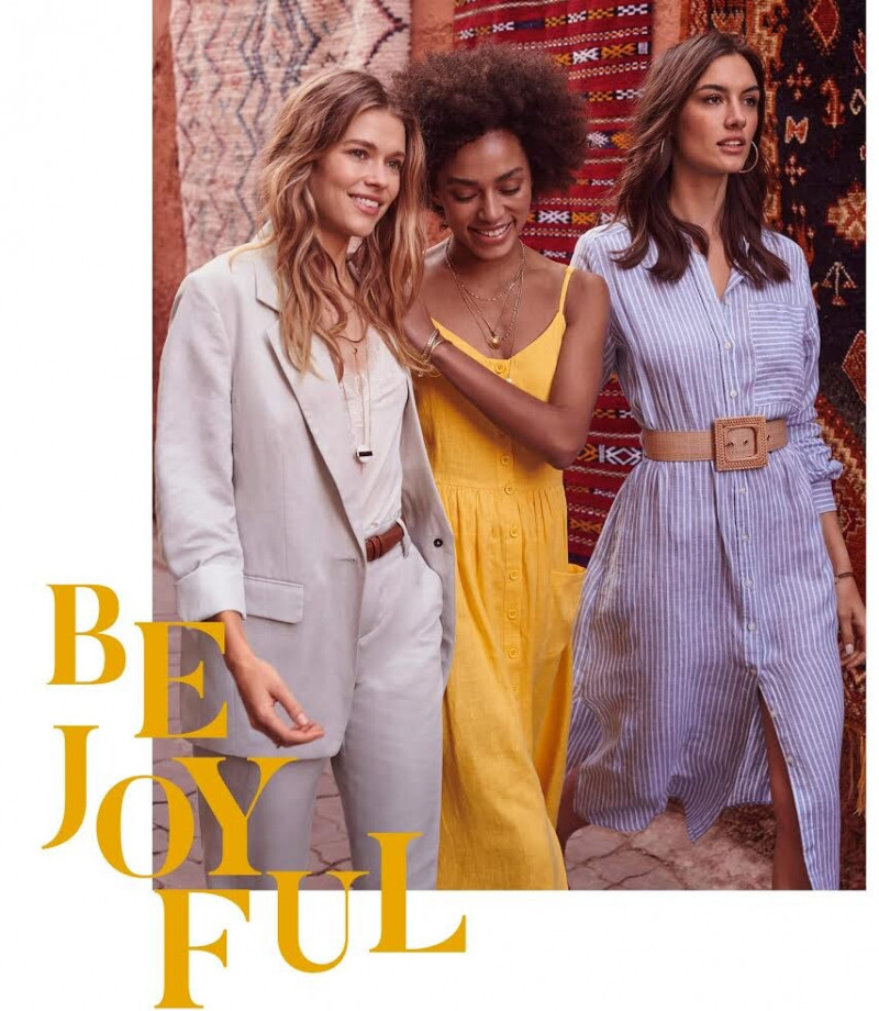 Victoria Lee featured in  the Peek & Cloppenburg (RETAILER) Be Joyful advertisement for Spring/Summer 2019