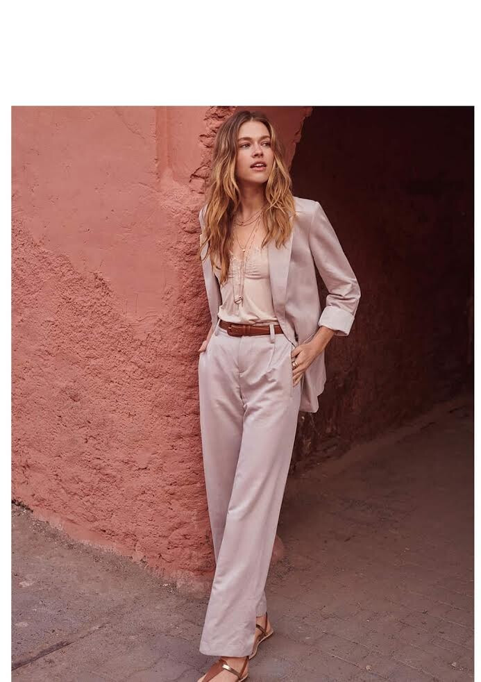 Victoria Lee featured in  the Peek & Cloppenburg (RETAILER) Be Joyful advertisement for Spring/Summer 2019