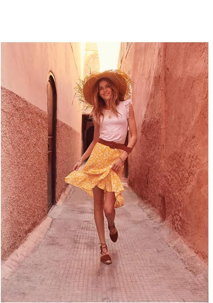 Victoria Lee featured in  the Peek & Cloppenburg (RETAILER) Be Joyful advertisement for Spring/Summer 2019