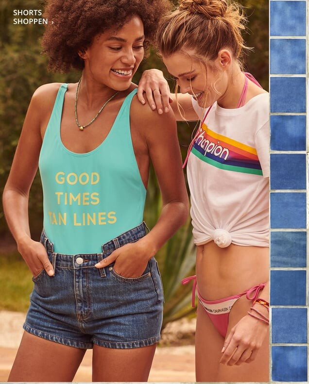 Victoria Lee featured in  the Peek & Cloppenburg (RETAILER) Be Joyful advertisement for Spring/Summer 2019