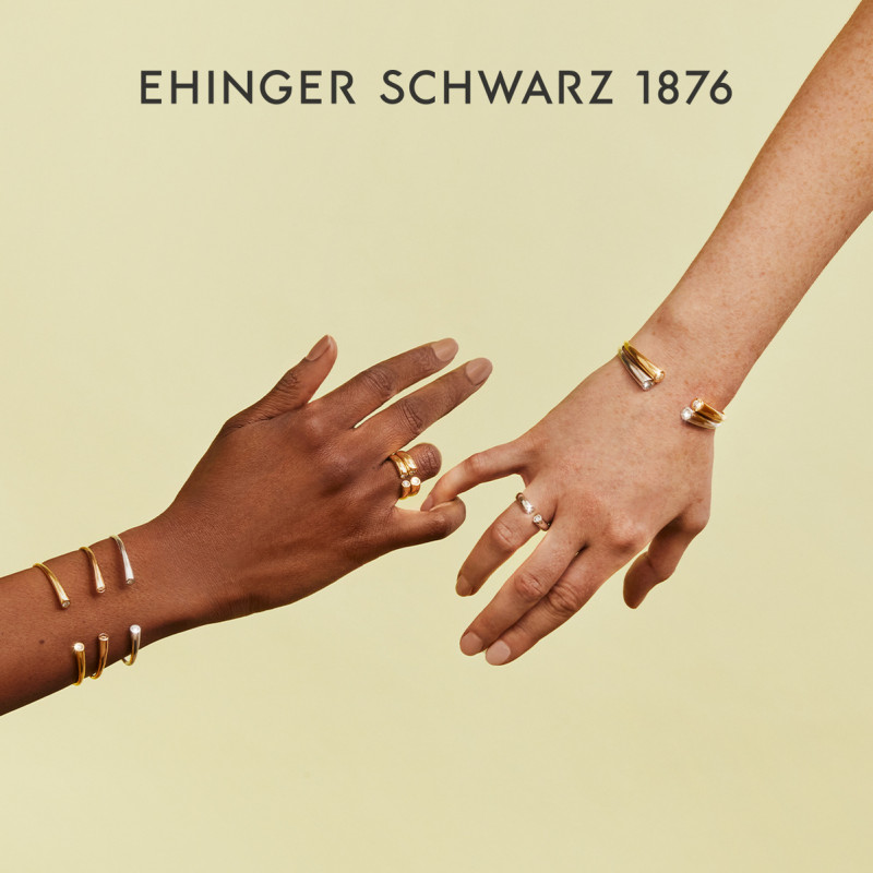 Ehinger Schwarz 1876 advertisement for Spring/Summer 2022