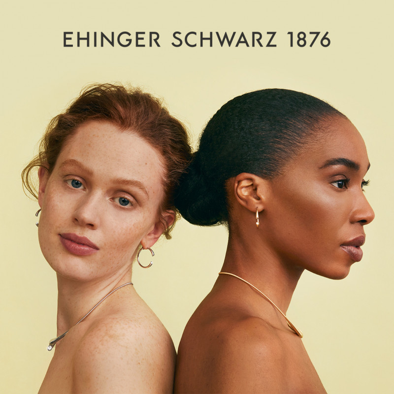 Ehinger Schwarz 1876 advertisement for Spring/Summer 2022