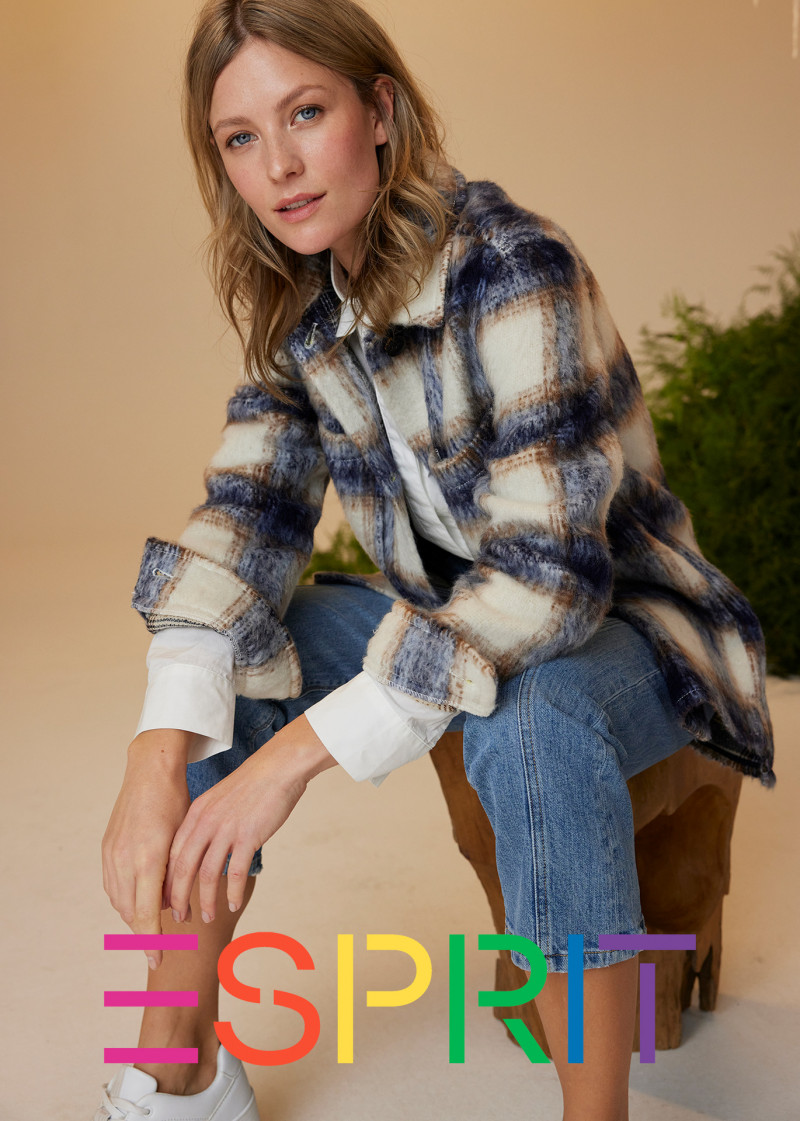 Esprit advertisement for Spring/Summer 2021