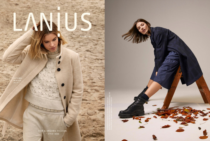 Lanius Fair Facts lookbook for Autumn/Winter 2020