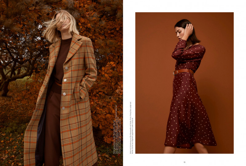 Lanius Fair Facts lookbook for Autumn/Winter 2020