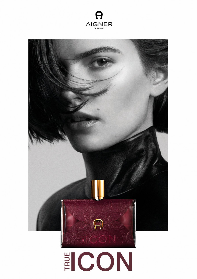 Aigner True Icon Perfume advertisement for Autumn/Winter 2021