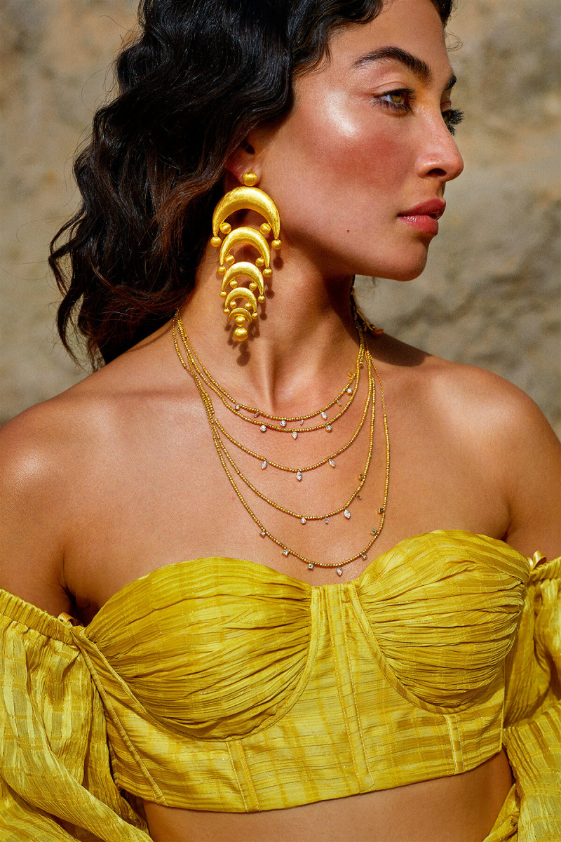 Dima Jewellery advertisement for Spring/Summer 2021