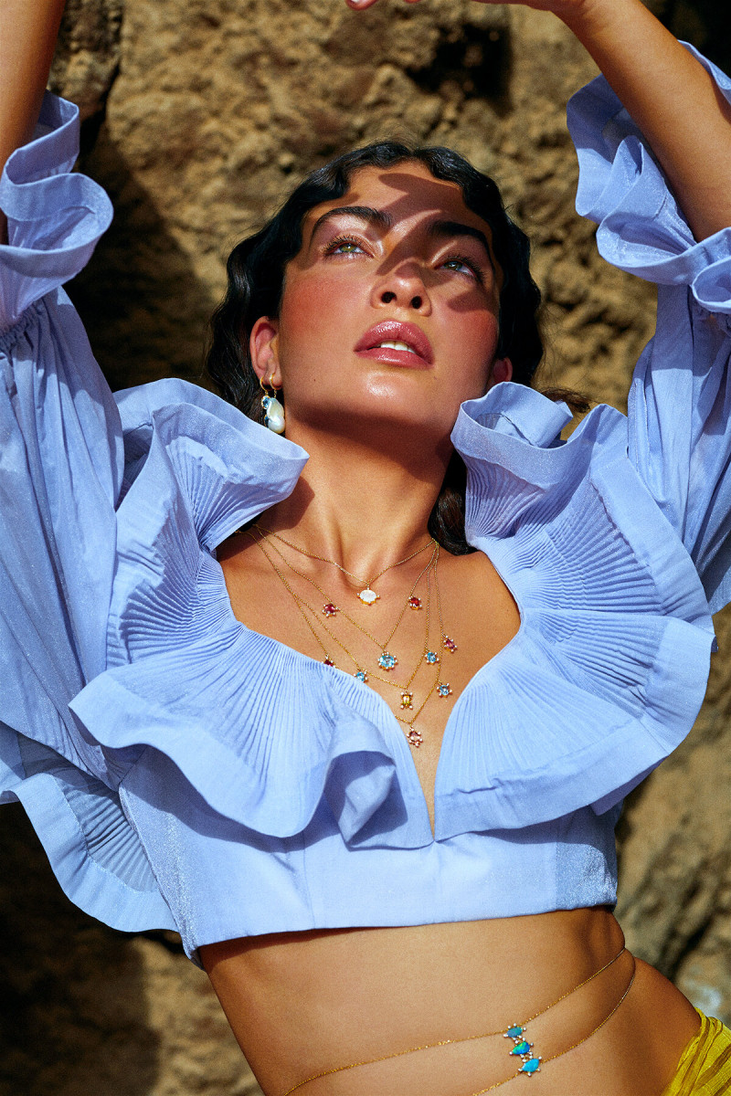 Dima Jewellery advertisement for Spring/Summer 2021