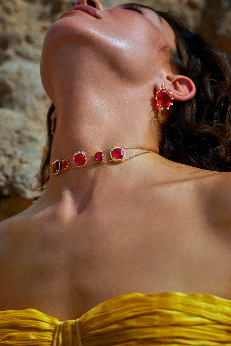 Dima Jewellery advertisement for Spring/Summer 2021