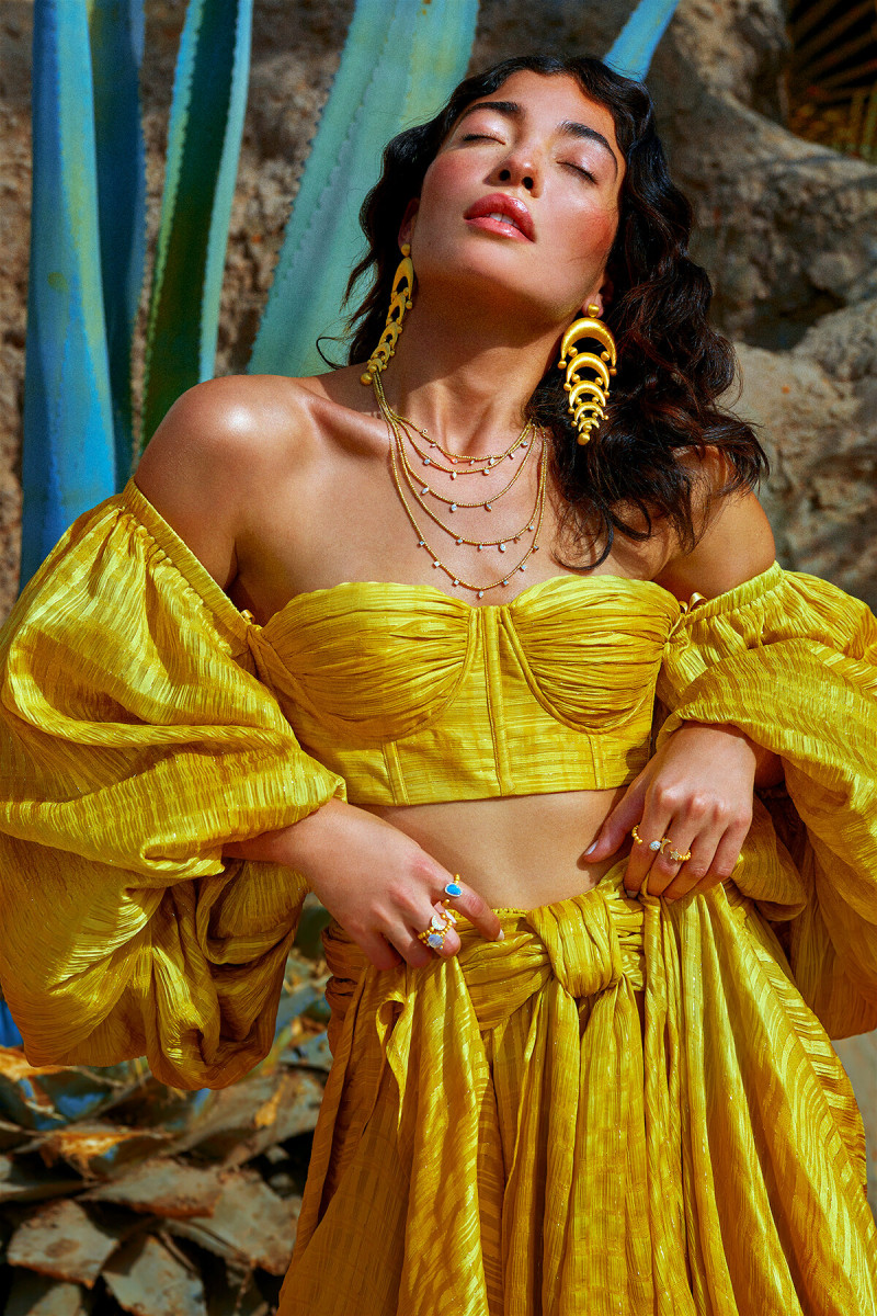 Dima Jewellery advertisement for Spring/Summer 2021