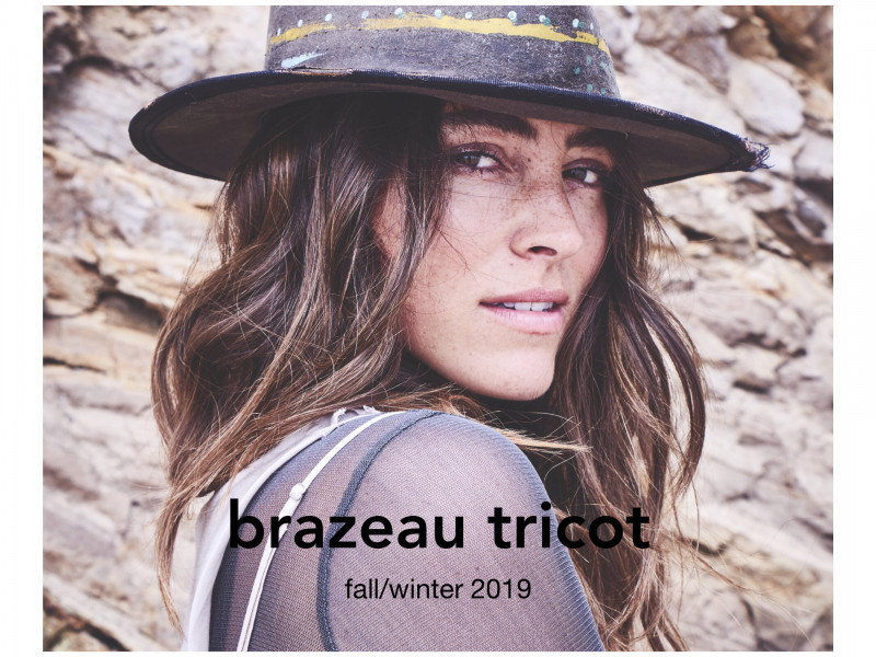 Brazeau Tricot lookbook for Holiday 2019