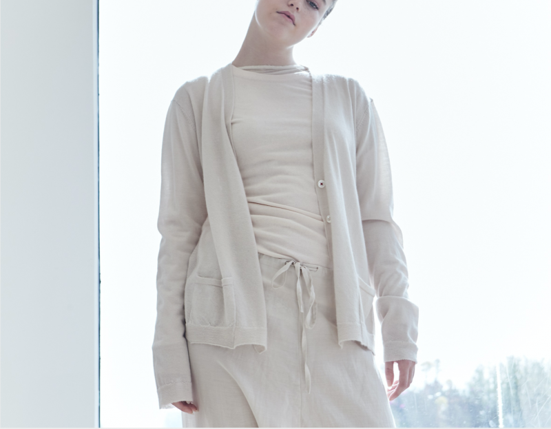 Brazeau Tricot lookbook for Spring 2020