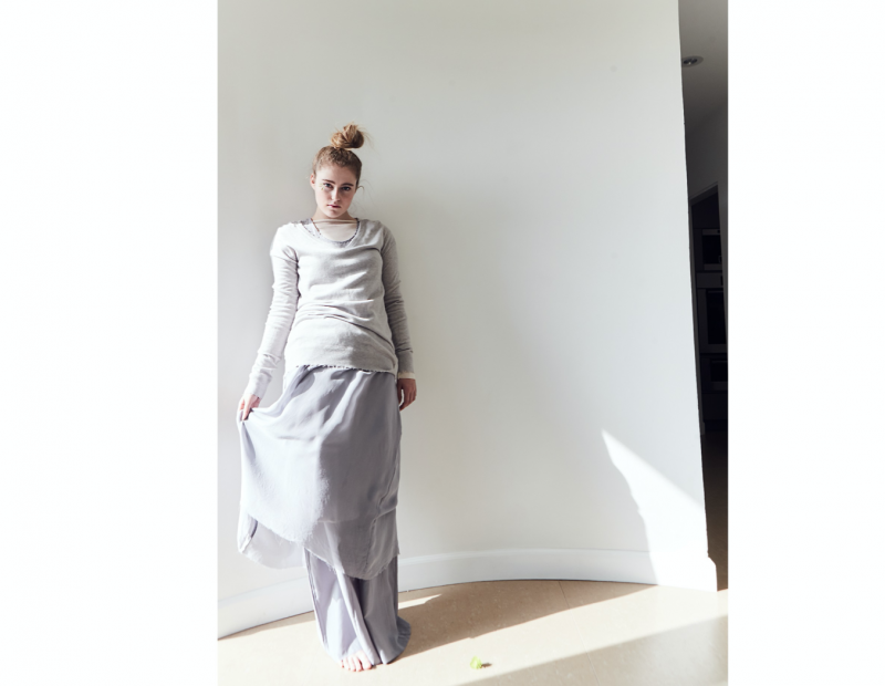 Brazeau Tricot lookbook for Spring 2020