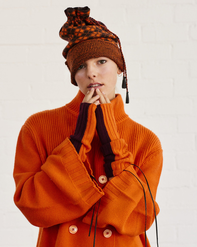 Brazeau Tricot lookbook for Fall 2021