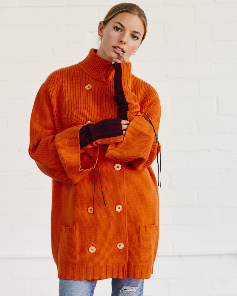 Brazeau Tricot lookbook for Fall 2021