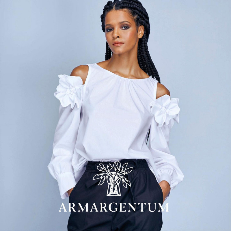 Armargentum advertisement for Autumn/Winter 2022