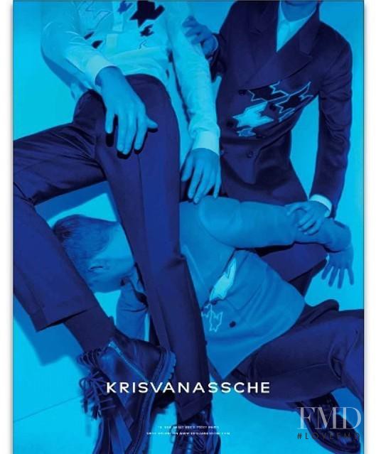 Kris Van Assche advertisement for Autumn/Winter 2014