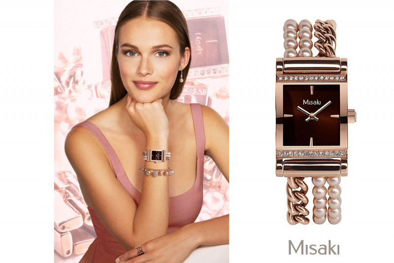 Rozanne Verduin featured in  the Misaki Monte Carlo advertisement for Spring/Summer 2014