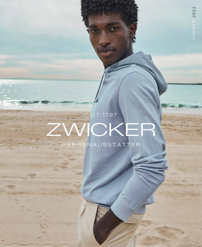 Zwicker advertisement for Spring/Summer 2022
