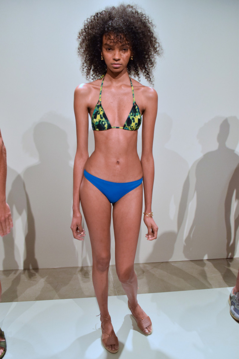 Djenice Duarte Silva featured in  the Thorsun fashion show for Spring/Summer 2017