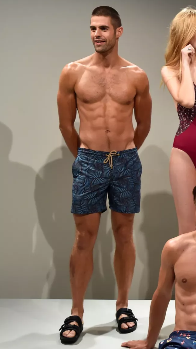 Chad White featured in  the Thorsun fashion show for Spring/Summer 2017