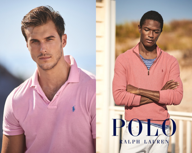 Dusty Lachowicz featured in  the Polo Ralph Lauren advertisement for Cruise 2018