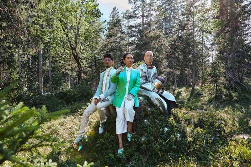 Swarovski Sustainability Report advertisement for Spring/Summer 2021