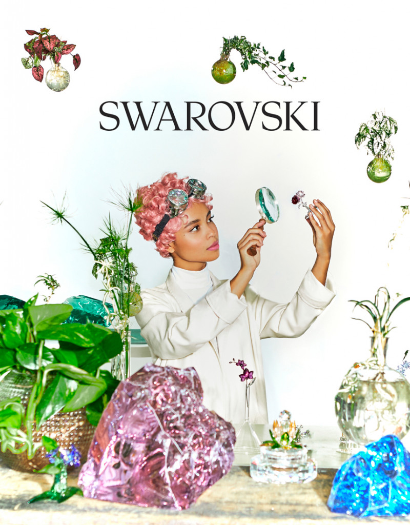 Swarovski Sustainability Report advertisement for Spring/Summer 2021