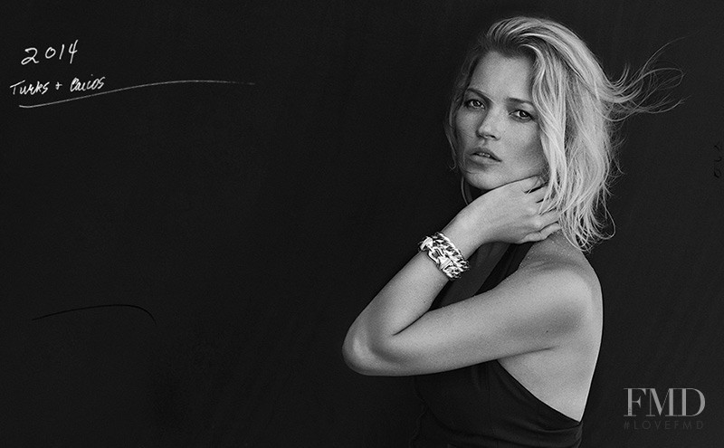 Kate Moss featured in  the David Yurman advertisement for Autumn/Winter 2014