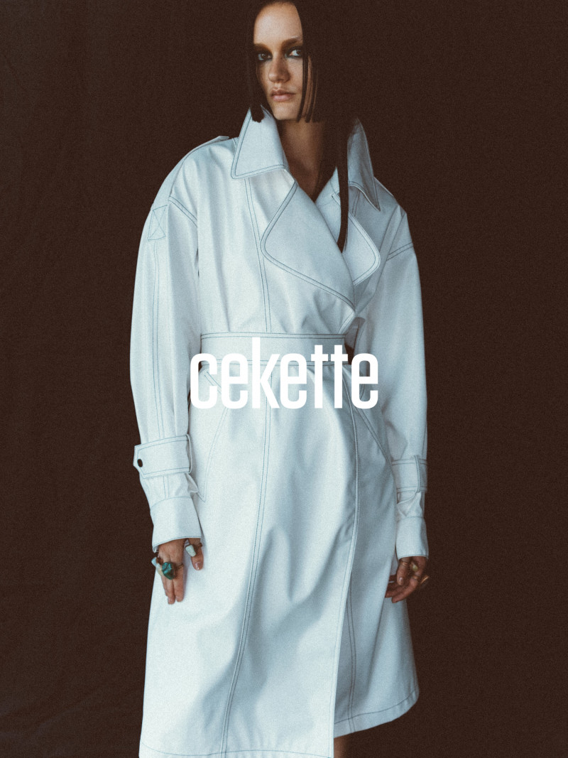 Cekette advertisement for Spring/Summer 2022