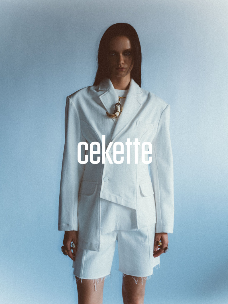 Cekette advertisement for Spring/Summer 2022