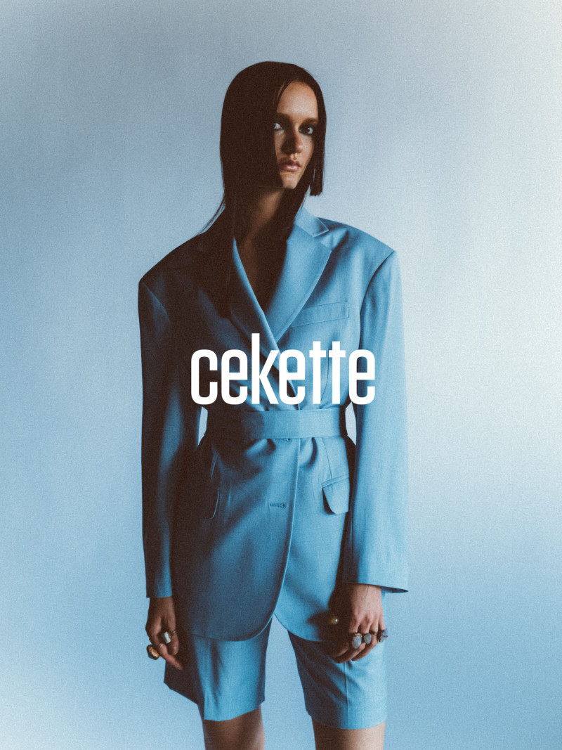 Cekette advertisement for Spring/Summer 2022