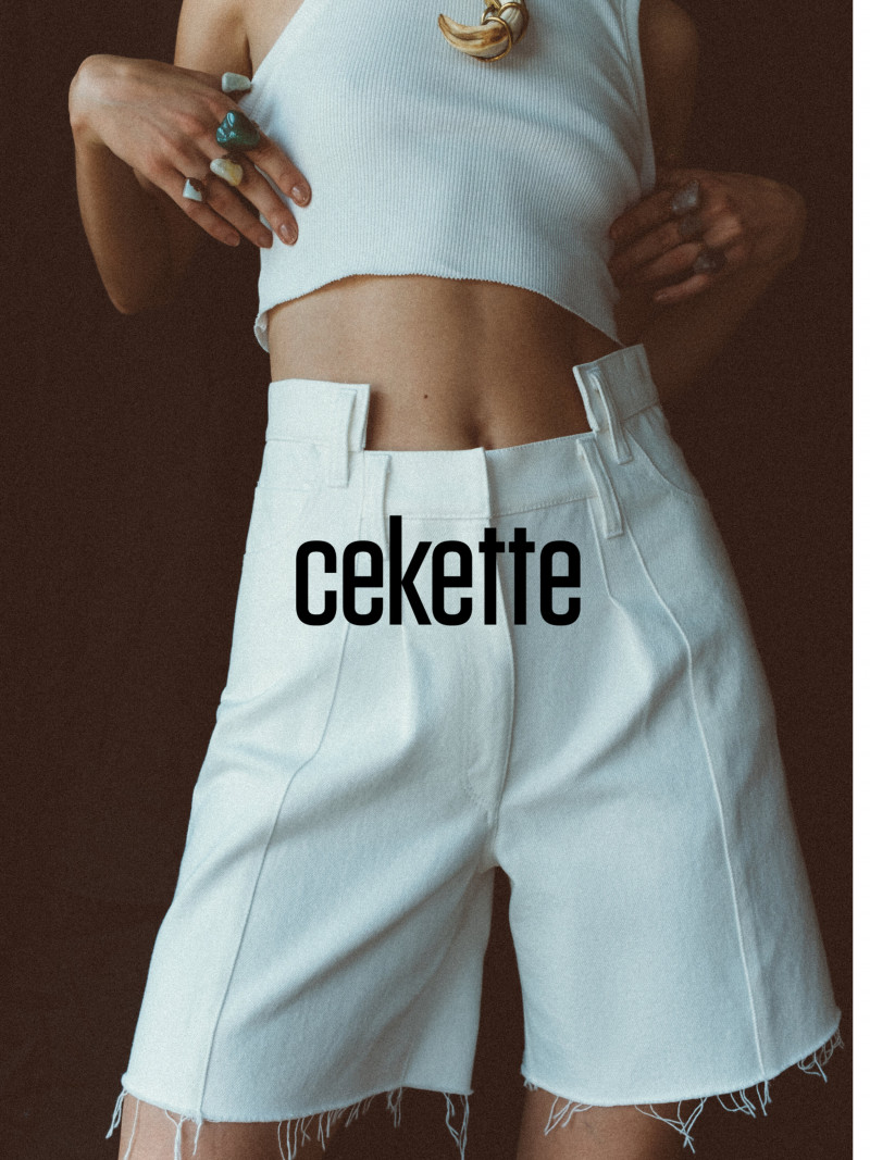 Cekette advertisement for Spring/Summer 2022