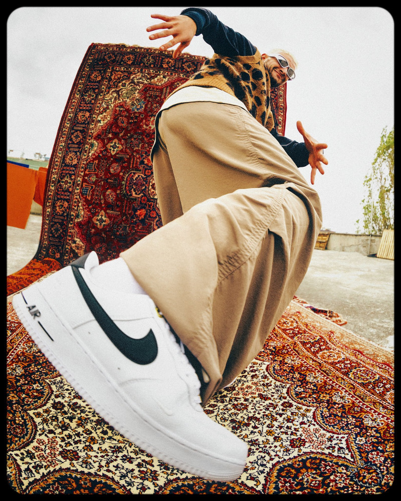 Sneaks Up x Nike - Air Force 1 advertisement for Spring/Summer 2023