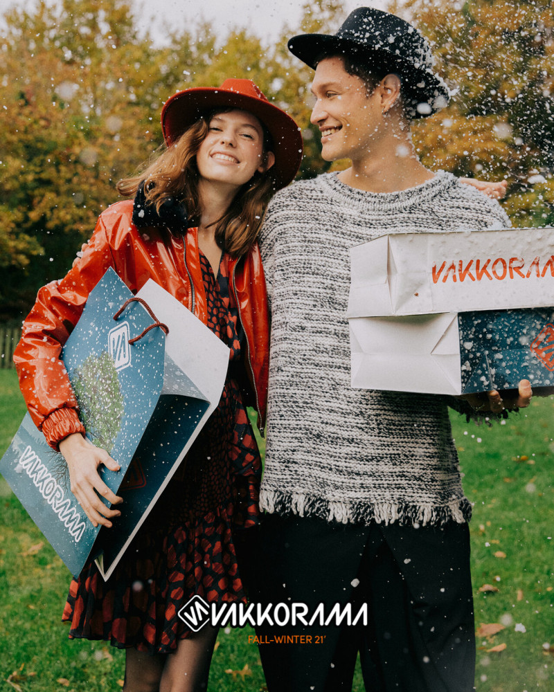 Vakkorama advertisement for Autumn/Winter 2021