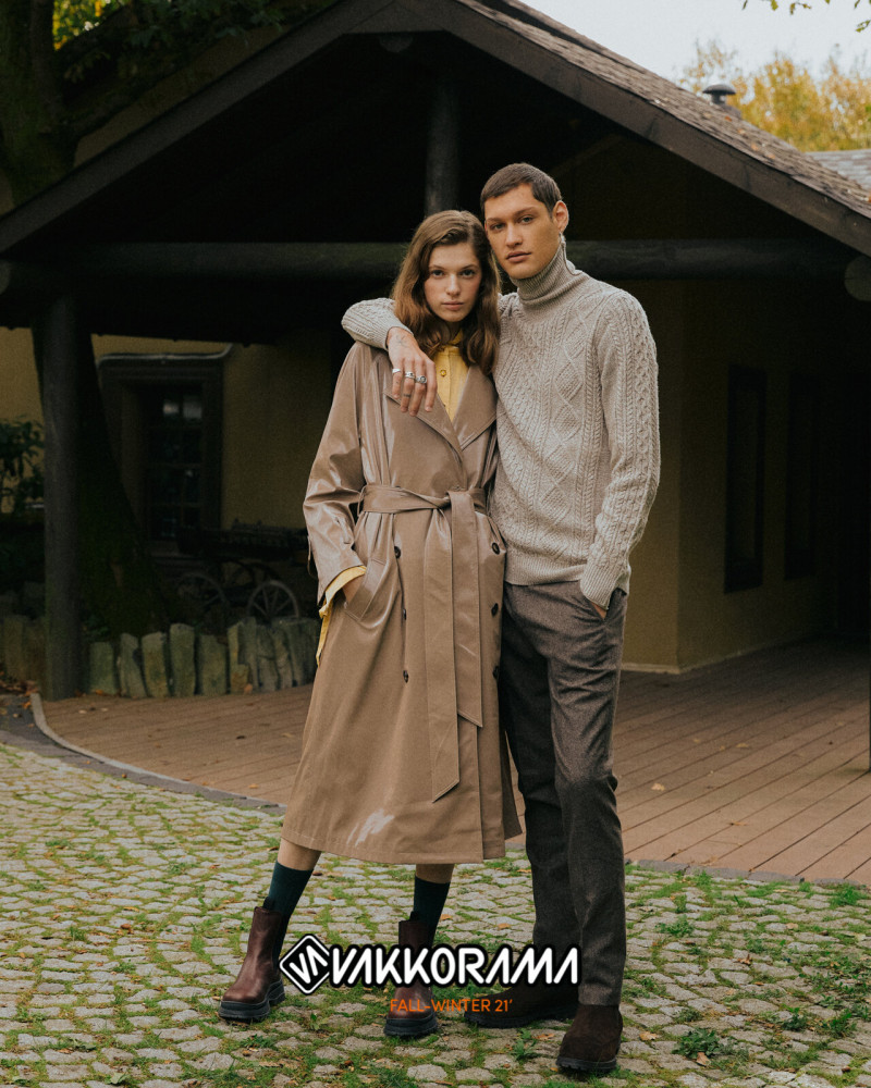 Vakkorama advertisement for Autumn/Winter 2021