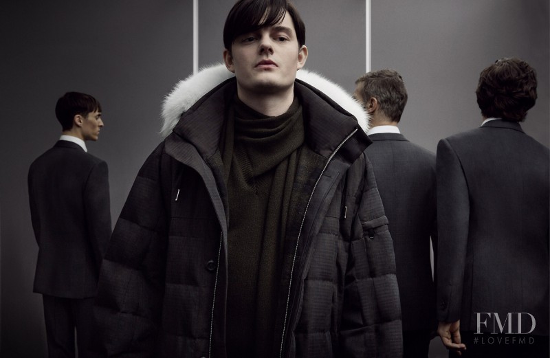 Ermenegildo Zegna advertisement for Autumn/Winter 2014