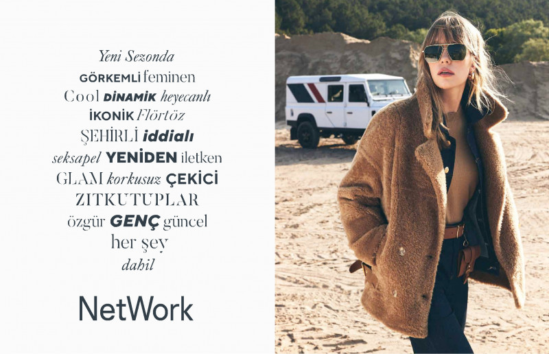 NetWork lookbook for Autumn/Winter 2022