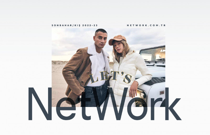 NetWork lookbook for Autumn/Winter 2022