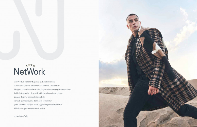 NetWork lookbook for Autumn/Winter 2022