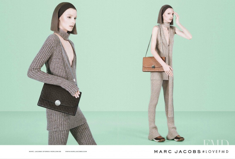 Phillipa Hemphrey featured in  the Marc Jacobs advertisement for Autumn/Winter 2014